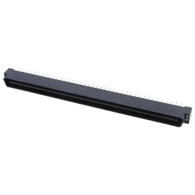 1-1734100-6 中心带触点射频同轴连接器