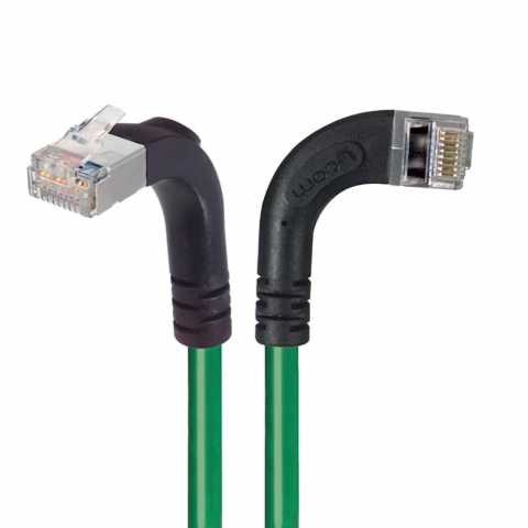 TRD695SRA12GR-2 模块化以太网电缆（RJ45，RJ11）