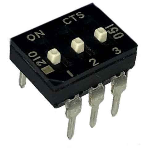 210-3ESFD DIP 开关