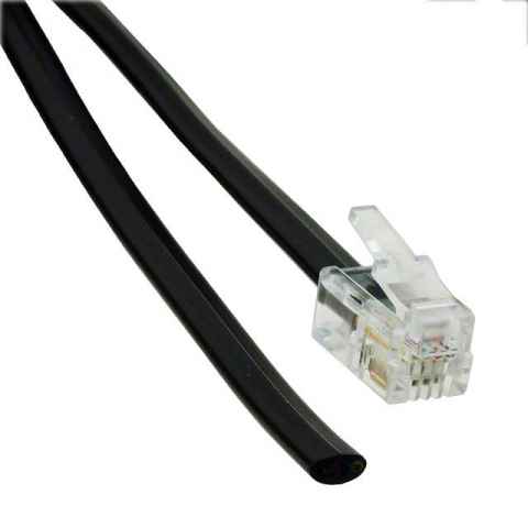 513-26-4400-BL-0014F 模块化以太网电缆（RJ45，RJ11）