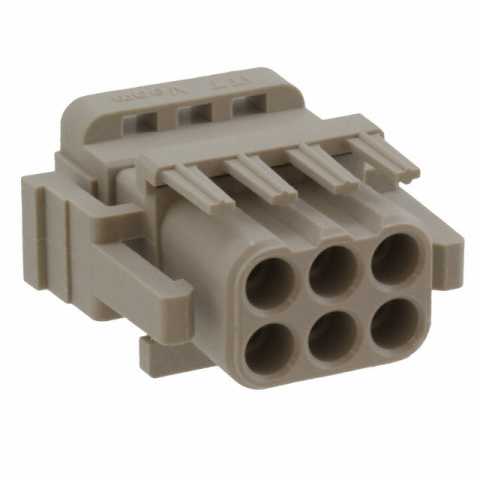 VRPC-06S-20 矩形连接器