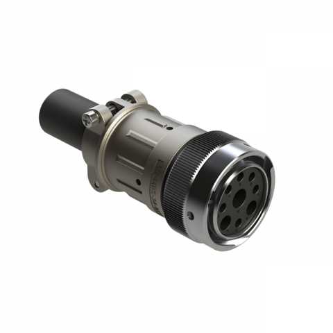 AHDM06-24-09SR-059 射频同轴连接器