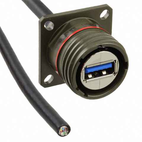 USB3FTV2SA03GOPEN 射频同轴连接器