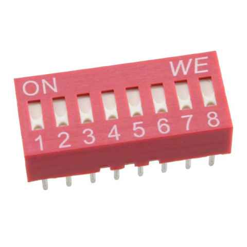 418117170912 DIP 开关