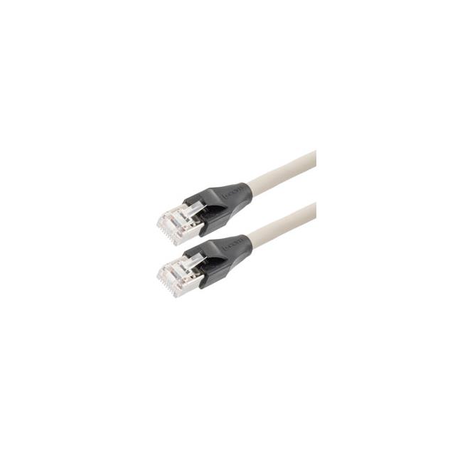 TMD03014014002-017F 模块化以太网电缆（RJ45，RJ11）