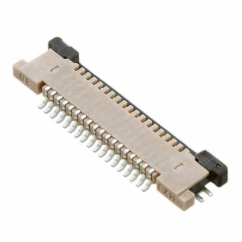 0545501871 FFC、FPC（扁平柔性）连接器