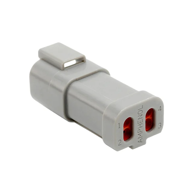 AT04-4P-SS01 射频同轴连接器
