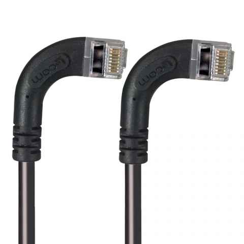 TRD695SZRA14BLK-3 模块化以太网电缆（RJ45，RJ11）