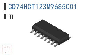 CD74HCT123M96S5001 逻辑 - 多谐振荡器