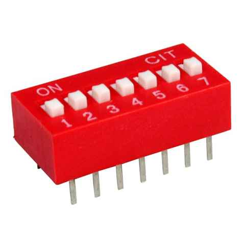 KG07ET DIP 开关