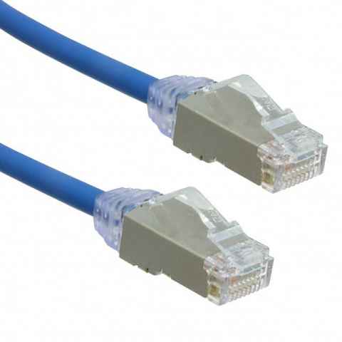 STP28X2MBU 模块化以太网电缆（RJ45，RJ11）