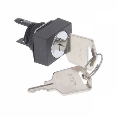 A165K-J3MAL 可配置开关元件 - 主体
