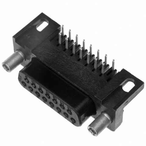 5745396-2 D-Sub射频同轴连接器