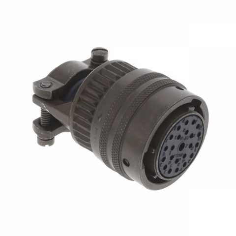 PT06A-16-23S(SR) 射频同轴连接器