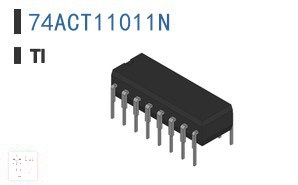 74ACT11011N 逻辑 - 门和反相器