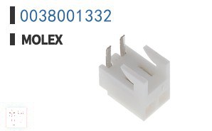 0038001332 矩形连接器