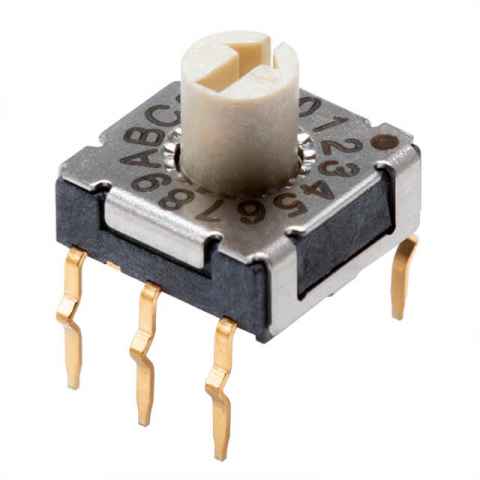 RDS-16S-7229-R-CR DIP 开关