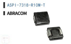 ASPI-7318-R10M-T 电感