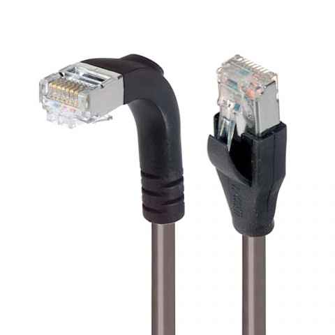 TRD695SZRA1GRY-7 模块化以太网电缆（RJ45，RJ11）