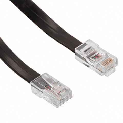 522-26-8800-BL-0005F 模块化以太网电缆（RJ45，RJ11）
