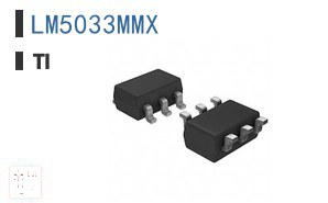 LM5033MMX 稳压器 - DC DC 切换控制器