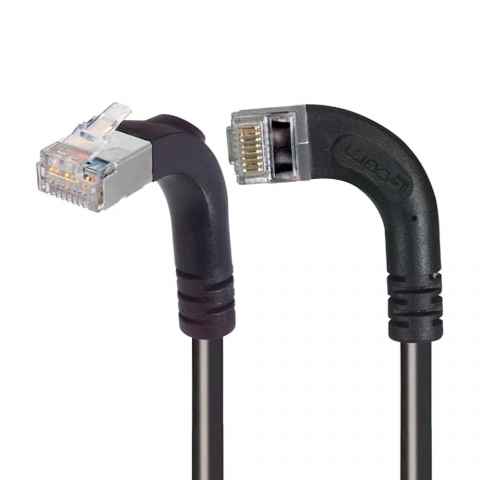 TRD815SRA13BLK-5 模块化以太网电缆（RJ45，RJ11）