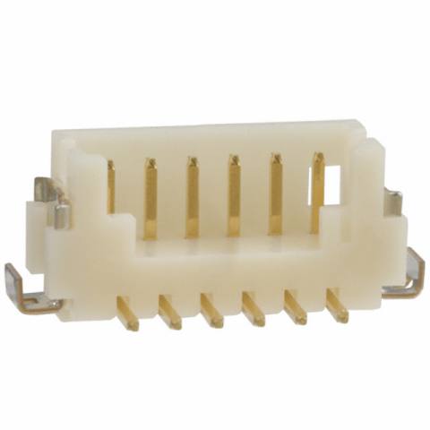 DF13B-6P-1.25V(51) 矩形连接器