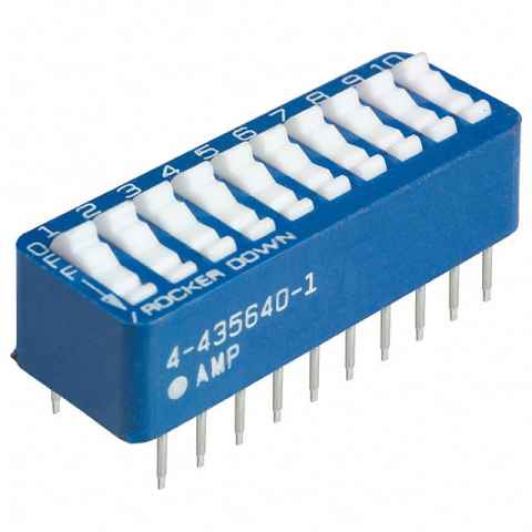 4-5435640-1 DIP 开关