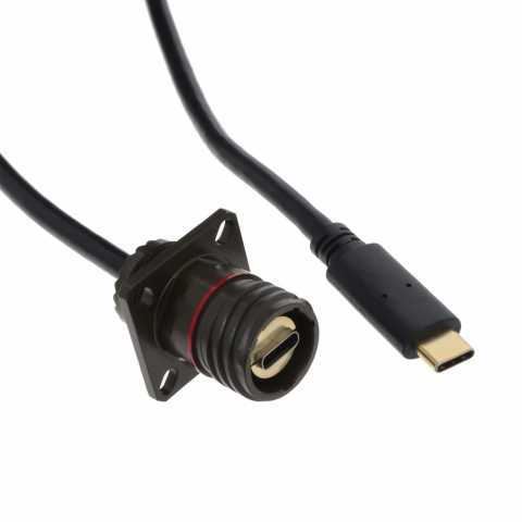 USB3CFTV2G100 射频同轴连接器