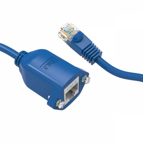 CM-100775BLBSTK 模块化以太网电缆（RJ45，RJ11）