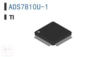 ADS7810U-1 数据采集 - 模拟数字转换器 (ADC)