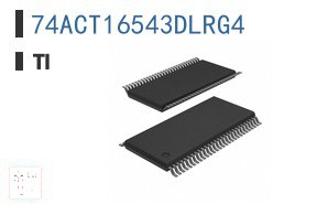 74ACT16543DLRG4 逻辑 - 缓冲器、驱动器、接收器、收发器