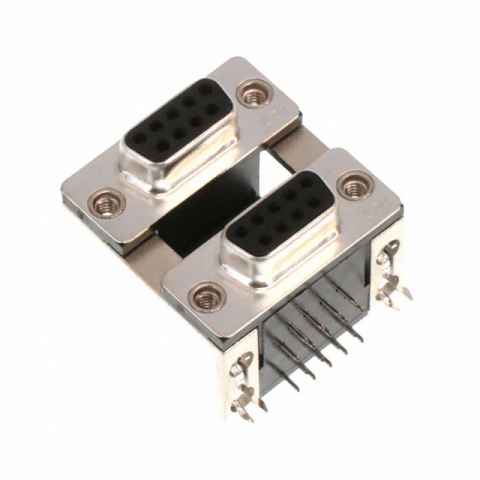 L17H2222120 D-Sub - 堆叠射频同轴连接器