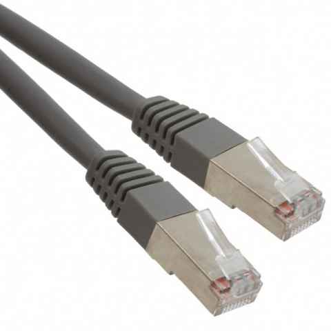 N105-100-GY 模块化以太网电缆（RJ45，RJ11）