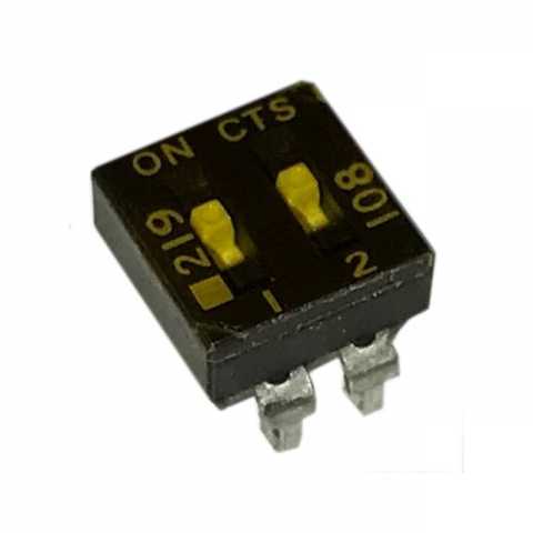 219-2LPSTJR DIP 开关