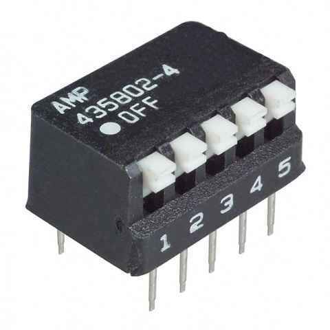 435802-4 DIP 开关