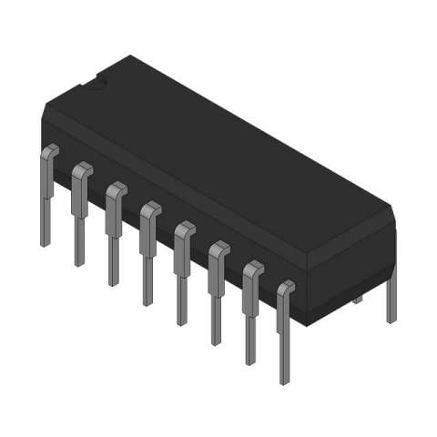 SN74LV4053ANS 逻辑 - 信号开关、复用器、解码器