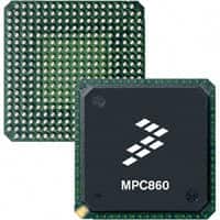 MPC855TZQ80D4 嵌入式 - 微处理器