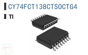 CY74FCT138CTSOCTG4 逻辑 - 信号开关、复用器、解码器