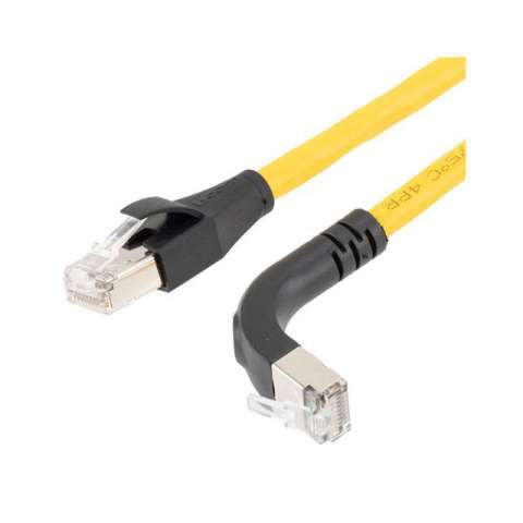 TRD695ASRA2YEL-20 模块化以太网电缆（RJ45，RJ11）