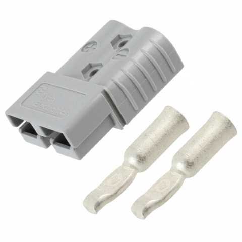 1446000-1 2 极射频同轴连接器
