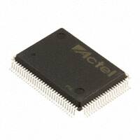 A40MX04-PQ100I 嵌入式 - 现场可编程门阵列 (FPGA)
