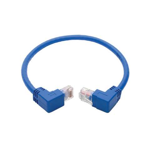 N204-S01-BL-UD 模块化以太网电缆（RJ45，RJ11）