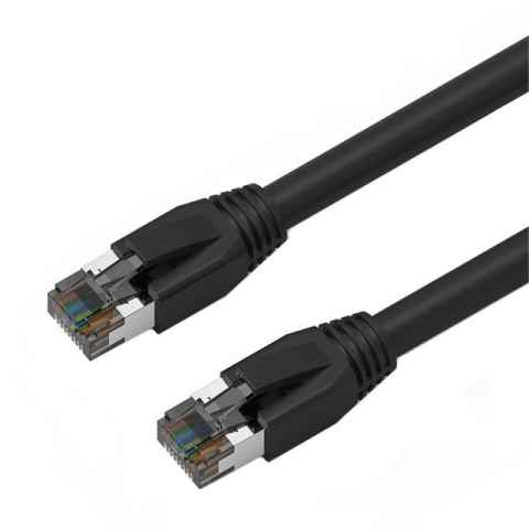 CAT8-25BK 模块化以太网电缆（RJ45，RJ11）