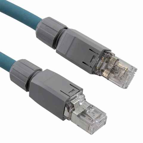 1412859 模块化以太网电缆（RJ45，RJ11）