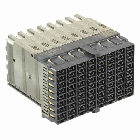 2198264-2 双束、中心射频同轴连接器