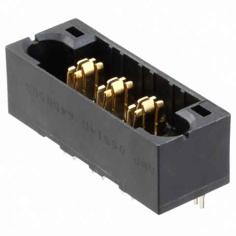 6450503-3 多束射频同轴连接器