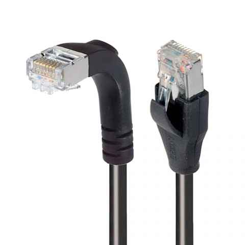 TRD695SRA1BLK-30 模块化以太网电缆（RJ45，RJ11）