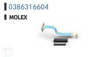 0386316604 矩形连接器
