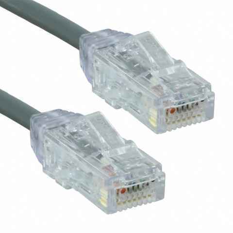 UTPSP165GYY 模块化以太网电缆（RJ45，RJ11）